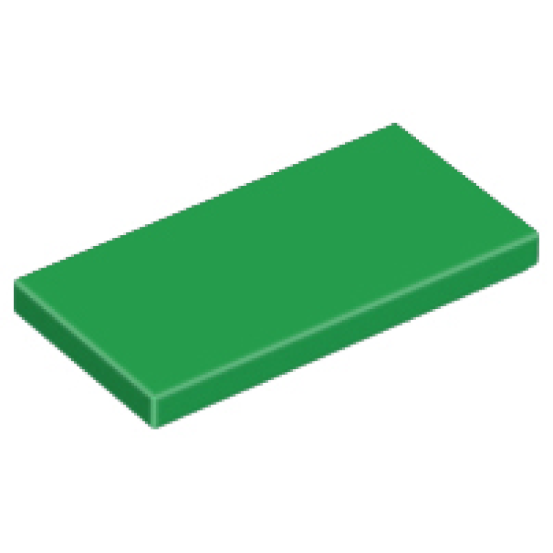 Tegel 2x4 Green